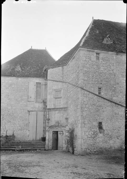 Façade sur la cour intérieure