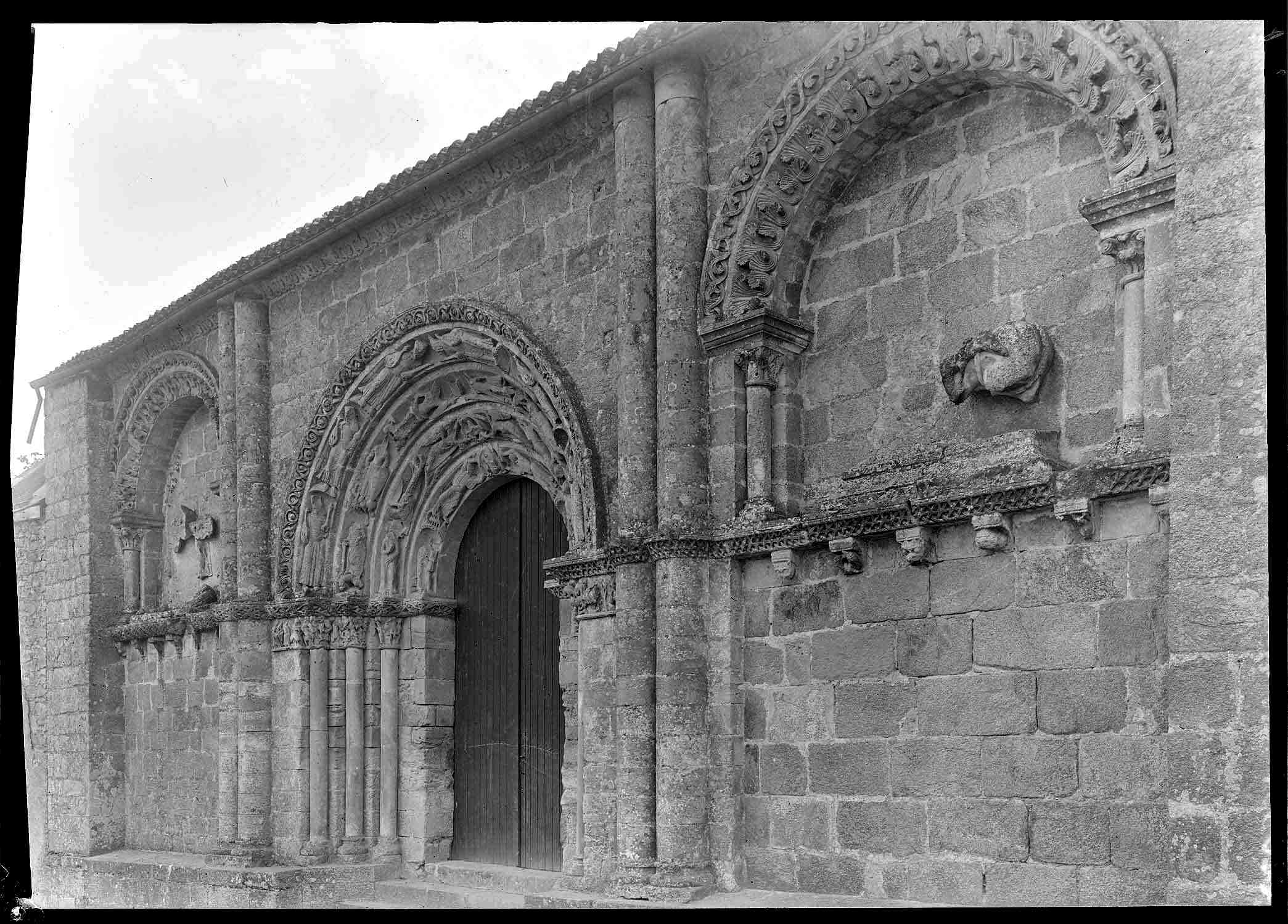 Extérieur, façade ouest