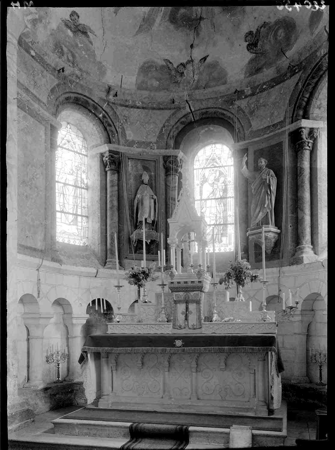 Intérieur, choeur