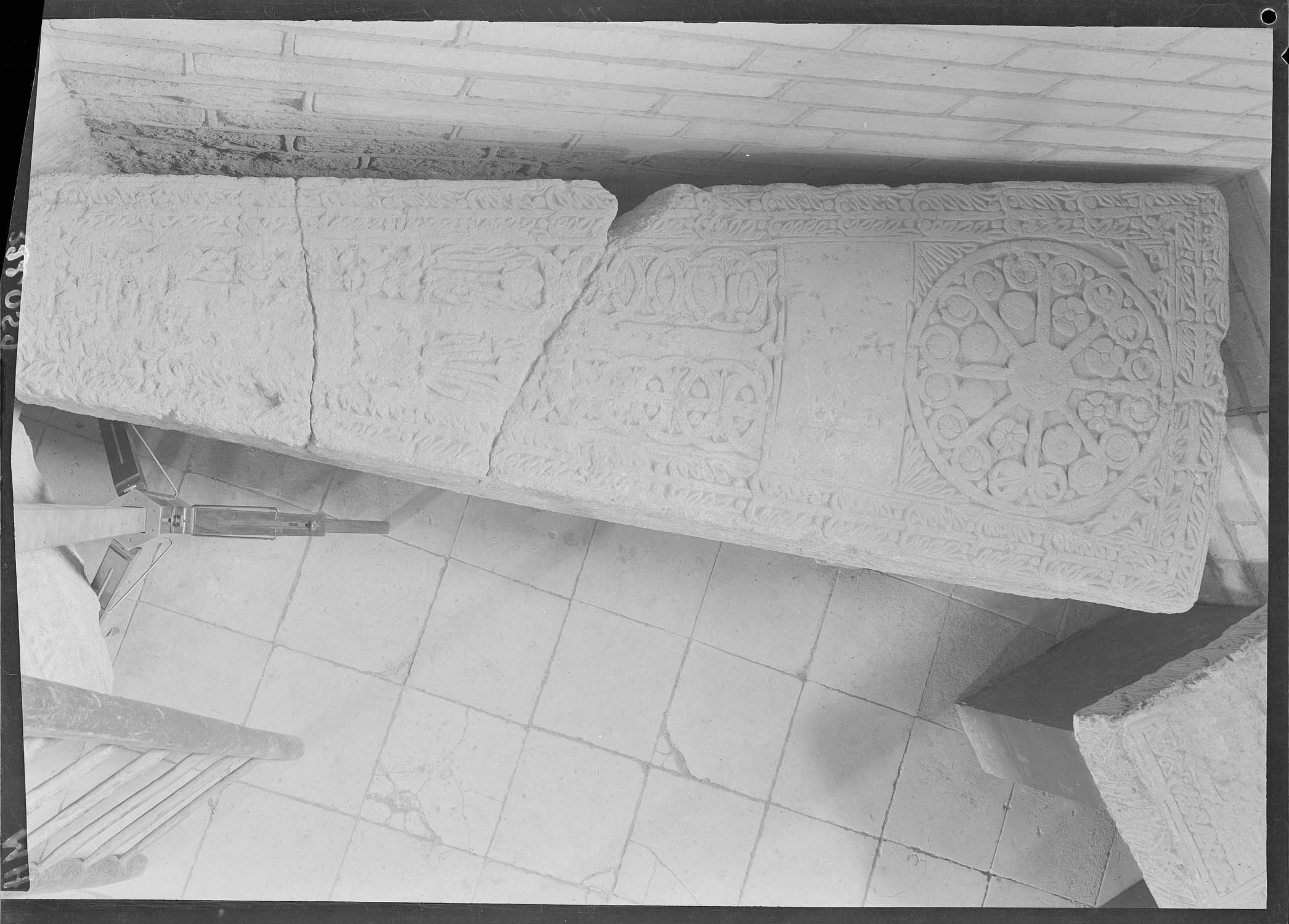 Sarcophage mérovingien