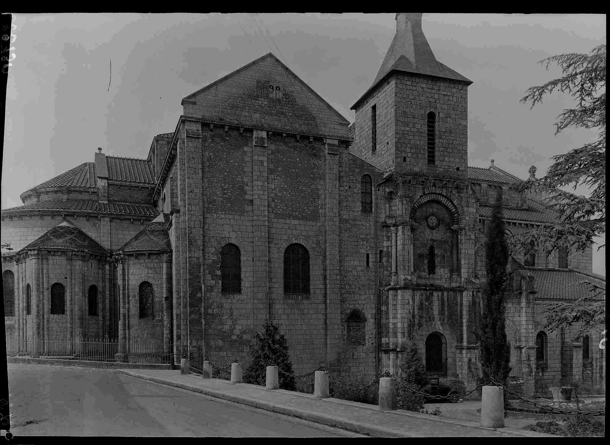 Extérieur, croisillon nord et clocher