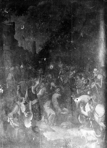 tableau : Portement de croix