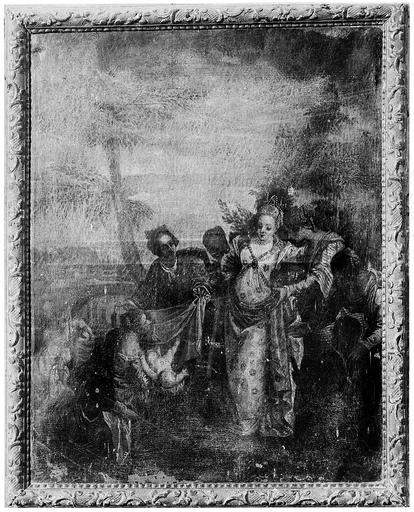 Tableau : Moïse sauvé des eaux