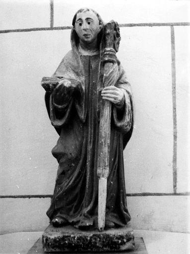 statuette : Saint Robert