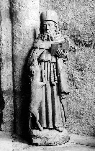 Statue : saint Antoine