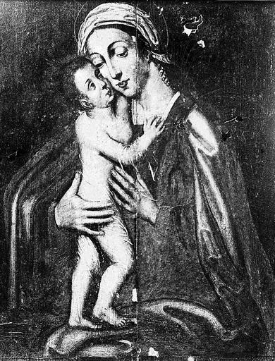 tableau : Vierge à l'Enfant