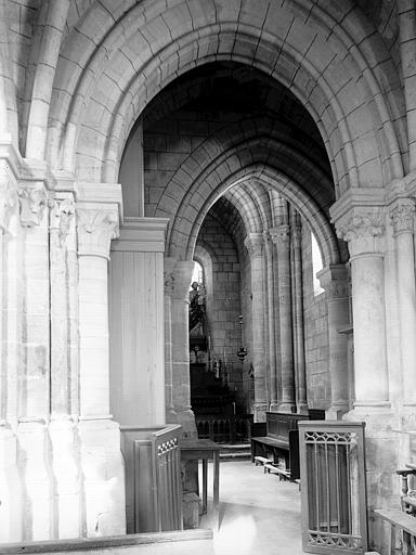 Chapelle du côté sud de l'abside