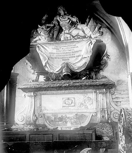 Monument funéraire de Henri duc de Lorraine