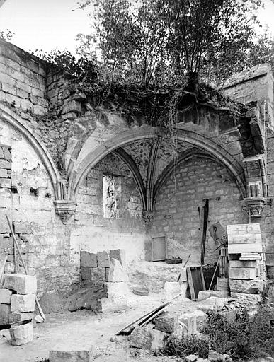 Partie sud du cloître