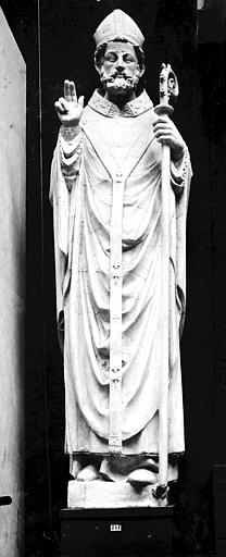 Statue: Saint-Leu, moulage