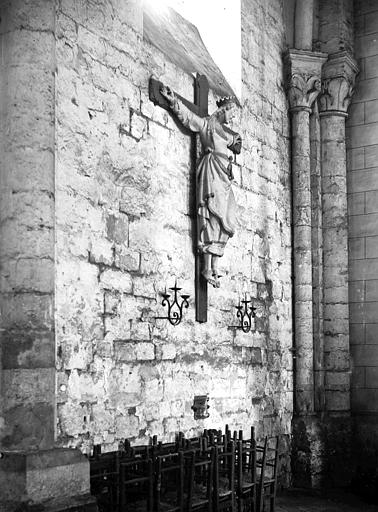 Crucifixion de sainte Wilgeforte