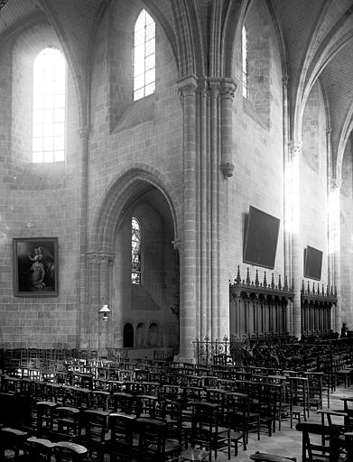 Choeur et transept