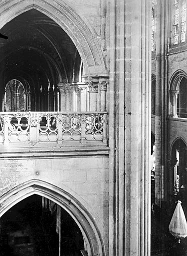 Triforium du transept nord