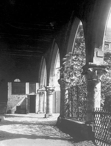 Arcades du cloître