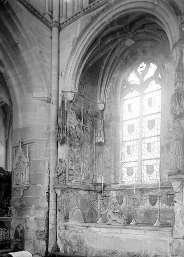 Arcature Renaissance au transept nord