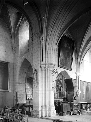 Choeur et transept