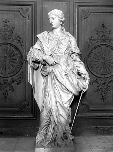 Statue: Sainte-Luce