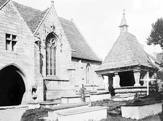 Chapelle funéraire et portail sud