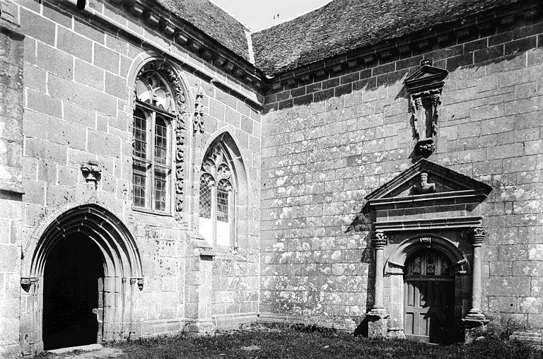 Côté sud et transept