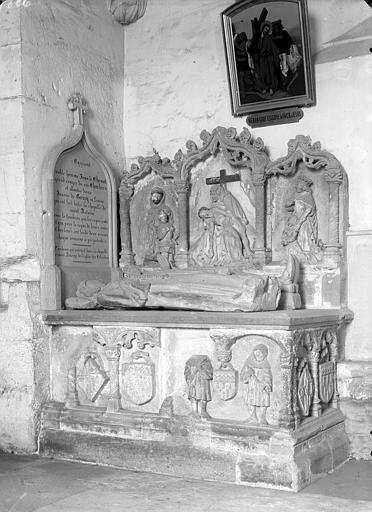 Monument funéraire de Jean Chenu