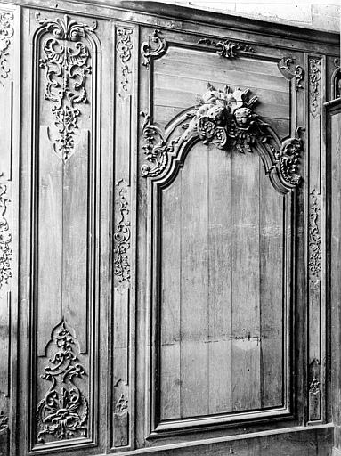 Boiserie Louis XV de la sacristie