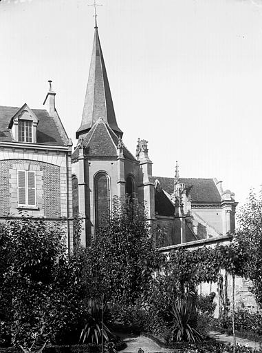 Abside et presbytère