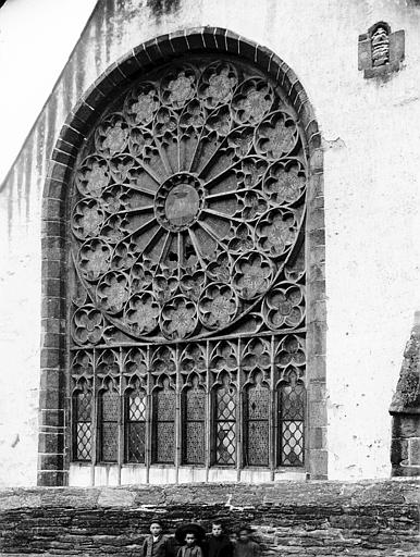 Détail de la rosace