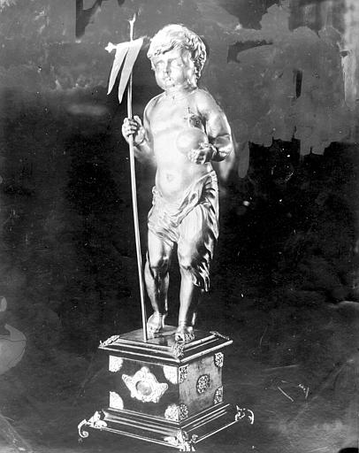 Reliquaire, statuette: Enfant Jésus