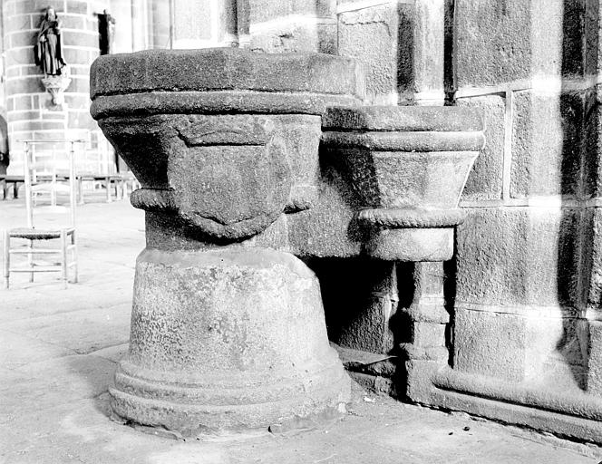 Cuve baptismale - © Ministère de la Culture (France), Médiathèque du patrimoine et de la photographie, diffusion RMN-GP