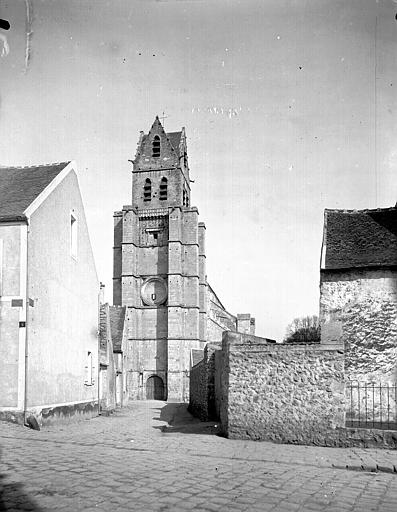 Tour côté ouest