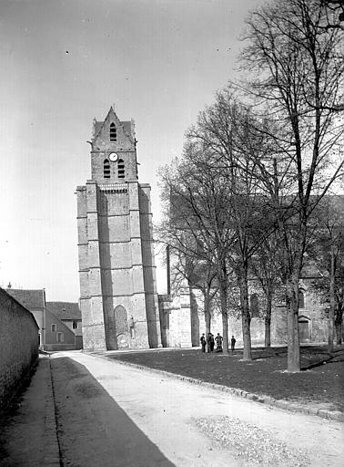 Tour côté sud