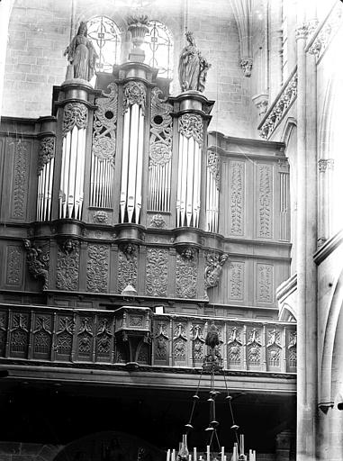 Buffet d'orgue