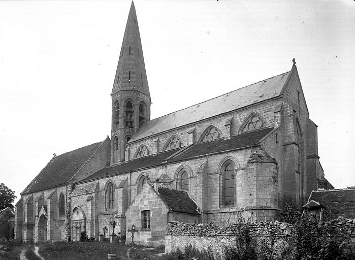 Ruines de l'église