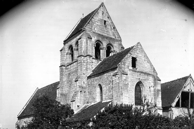 Clocher ; côté sud