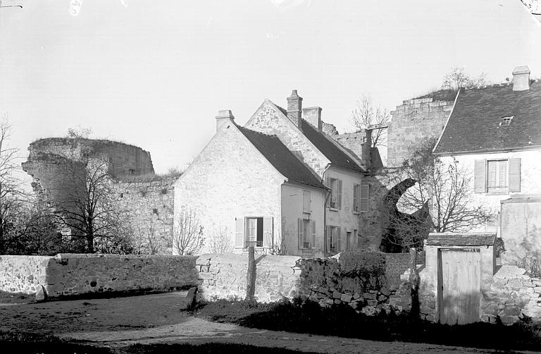 Vue sud côté ouest