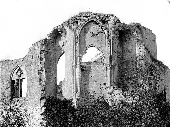 Côté chapelle, côté est, détail