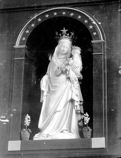 Vierge et l'enfant