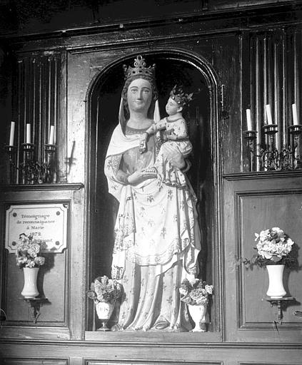 Vierge et l'Enfant