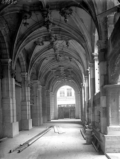 Galerie ouverte de l'ancienne cour des comptes