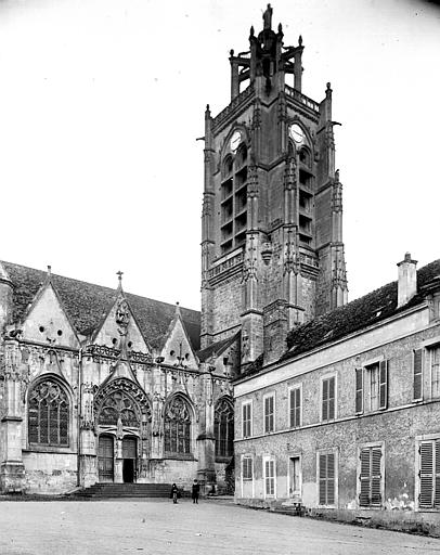 Façade nord et clocher