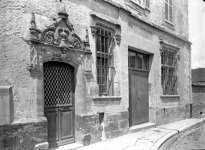 Ancien auditoire : façade sur rue