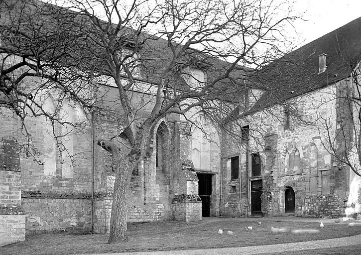 Chapelle façade latérale