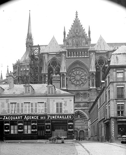 Transept nord : vue générale