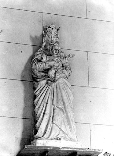 Statue de la Vierge à l'Enfant - © Ministère de la Culture (France), Médiathèque du patrimoine et de la photographie, diffusion RMN-GP