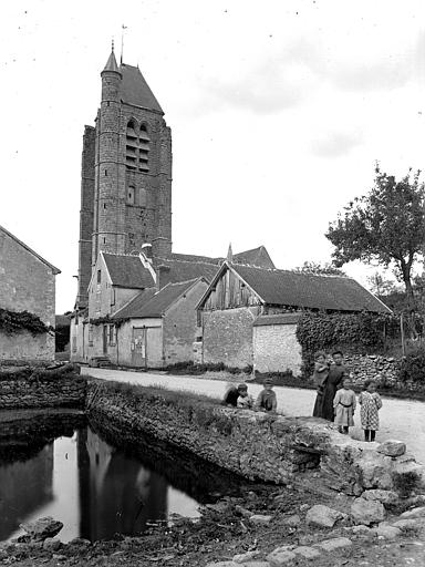 Vue générale prise du sud-ouest