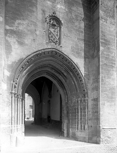 Porte d'entrée ouest