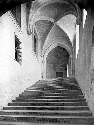 Escalier d'honneur