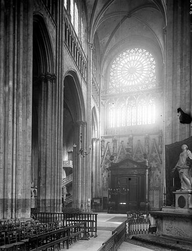 Bras nord du transept