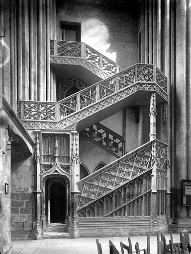 Escalier de la Librairie