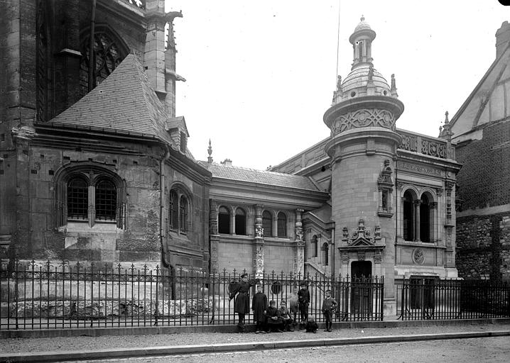 Abside et chapelle Renaissance